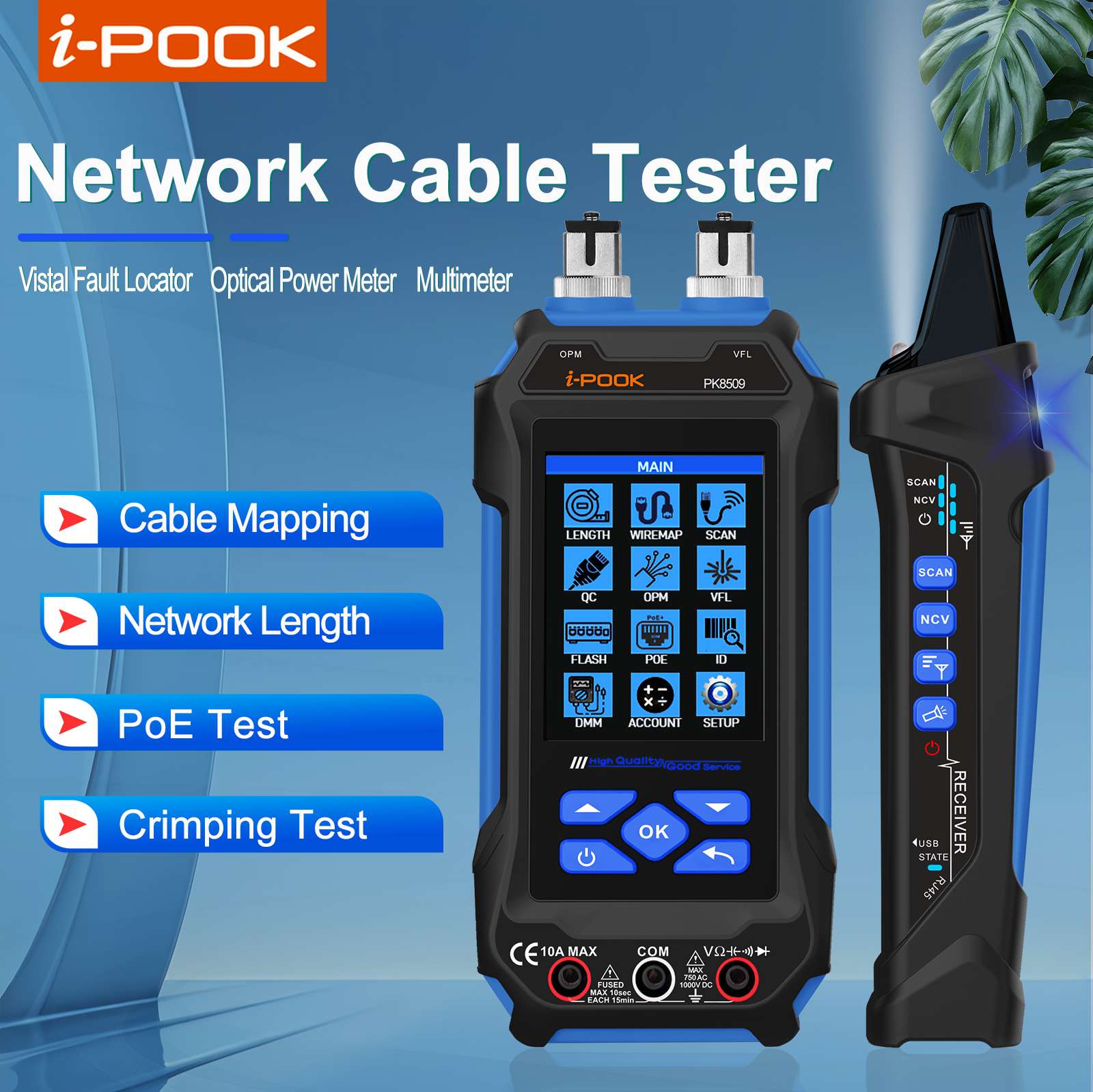 PK8509: Network Cable Tester
